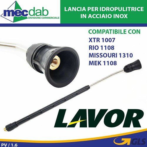 Lancia per idropulitrice - lancia,